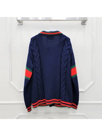 men cardigan - GUCCI - BALAAN 2