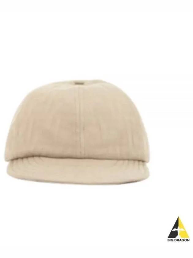 Semi Motif Denim Ball Cap Beige - FENDI - BALAAN 2