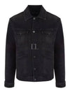 Washing Trucker Jacket Black - TOM FORD - BALAAN 2