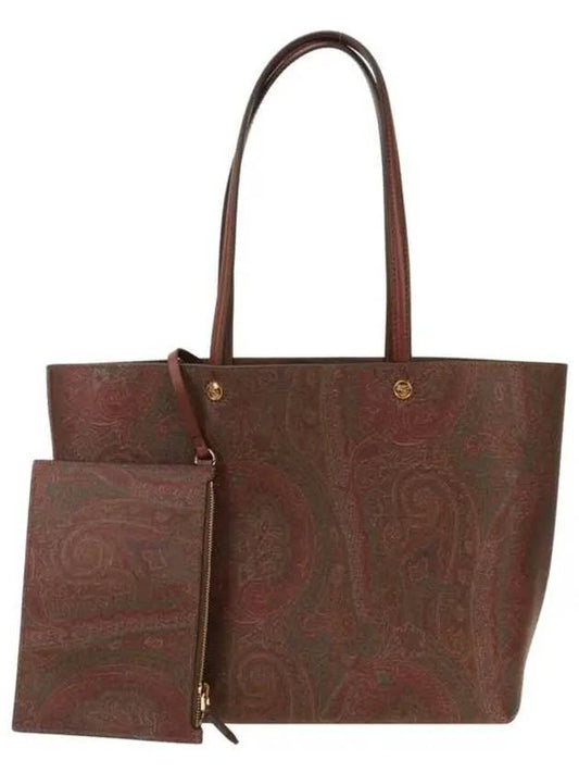 Essential Large Tote Bag WP1D0006 AA001 M0021 - ETRO - BALAAN 1