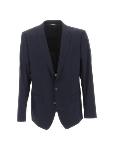 Suit Set GK0RMT GF874 B0665 BLU SCURISSIMO 1 - DOLCE&GABBANA - BALAAN 1