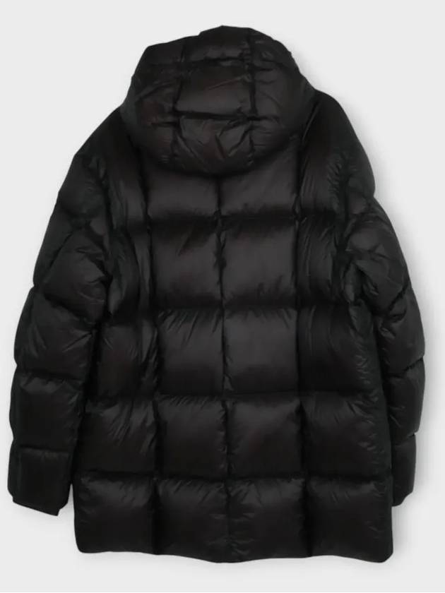 D.D. Shell Hooded Long Down Padding Black - CP COMPANY - BALAAN 4