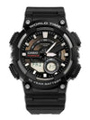 AEQ 110W 1AVDF 1A Analog Digital Sports Telememo Men s Urethane Watch - CASIO - BALAAN 2