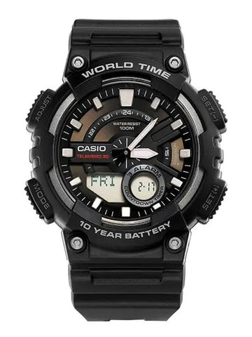 AEQ 110W 1AVDF Men's Urethane Watch - CASIO - BALAAN 1