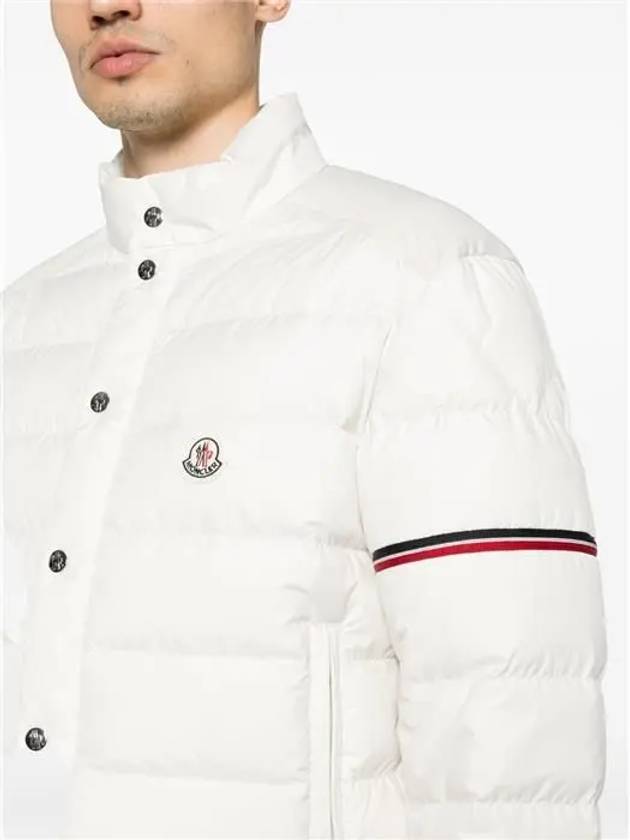 Colomb Short Down Padding White - MONCLER - BALAAN 7