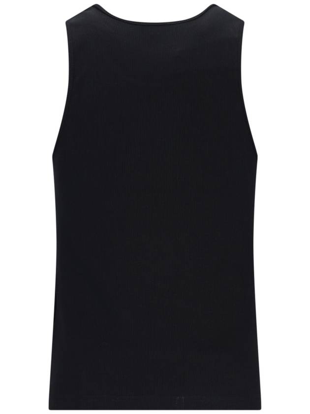 J.W.Anderson Top Black - JW ANDERSON - BALAAN 2