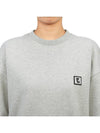 Back logo sweatshirt gray - WOOYOUNGMI - BALAAN 8