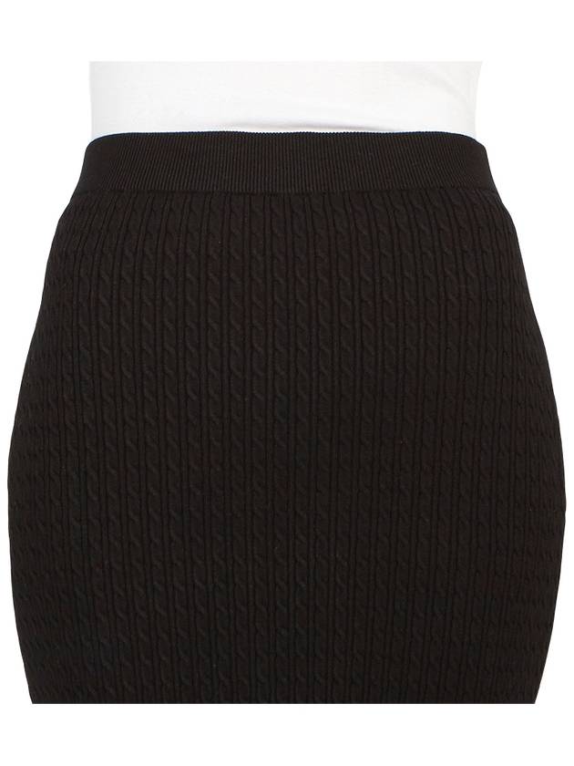 Ginosa Pencil Skirt Black - MAX MARA - BALAAN 7