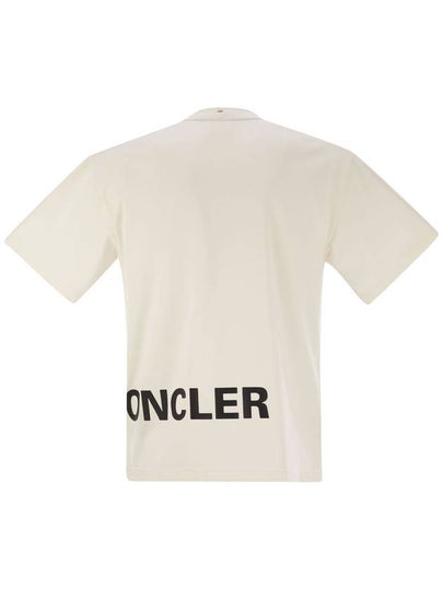 Short-sleeved logo T-shirt - MONCLER - BALAAN 2