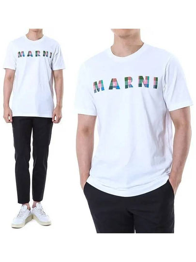 Cotton Short Sleeve T-Shirt White - MARNI - BALAAN 2