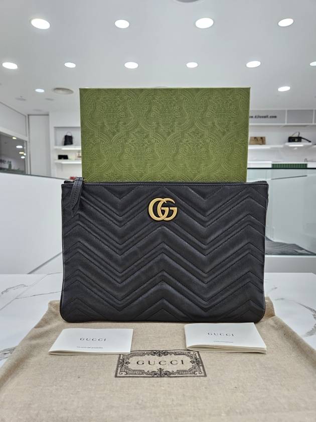 GG Marmont clutch bag 525541 - GUCCI - BALAAN 1