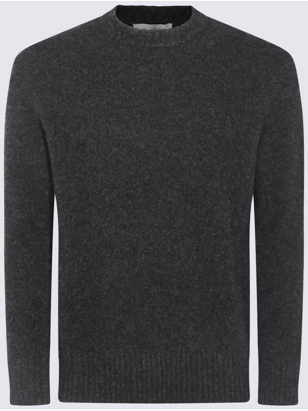 Piacenza 1733 Black Wool Knitwear - PIACENZA 1733 - BALAAN 1