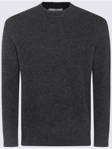 Piacenza 1733 Black Wool Knitwear - PIACENZA 1733 - BALAAN 1