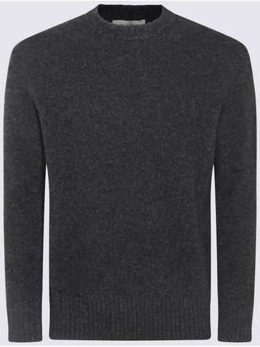 Piacenza 1733 Black Wool Knitwear - PIACENZA 1733 - BALAAN 1