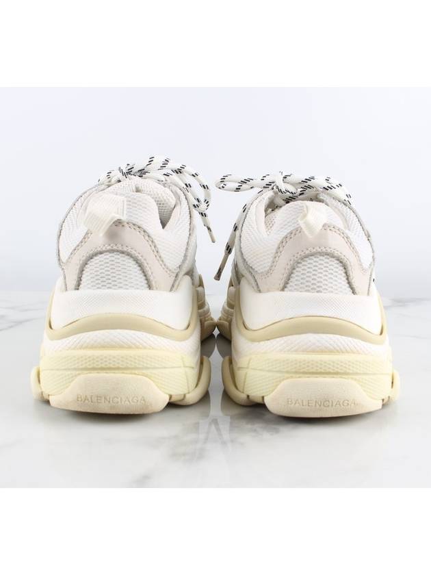 Triple S White 36 230 - BALENCIAGA - BALAAN 4