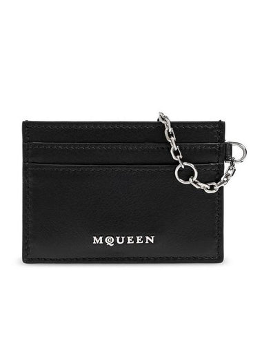 Sling Logo Plaque Card Holder - ALEXANDER MCQUEEN - BALAAN 1