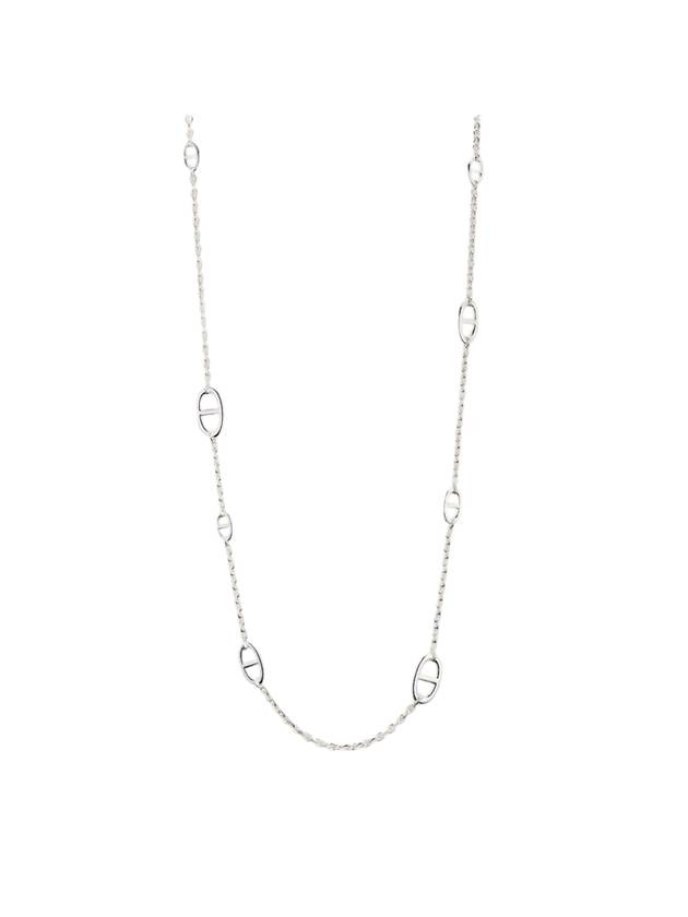 Farandole Long Necklace 80 Silver - HERMES - BALAAN 1