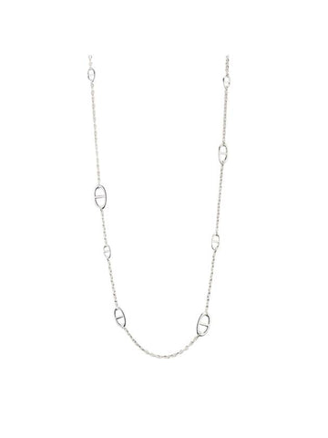 Farandole Long Necklace 80 Silver - HERMES - BALAAN 1