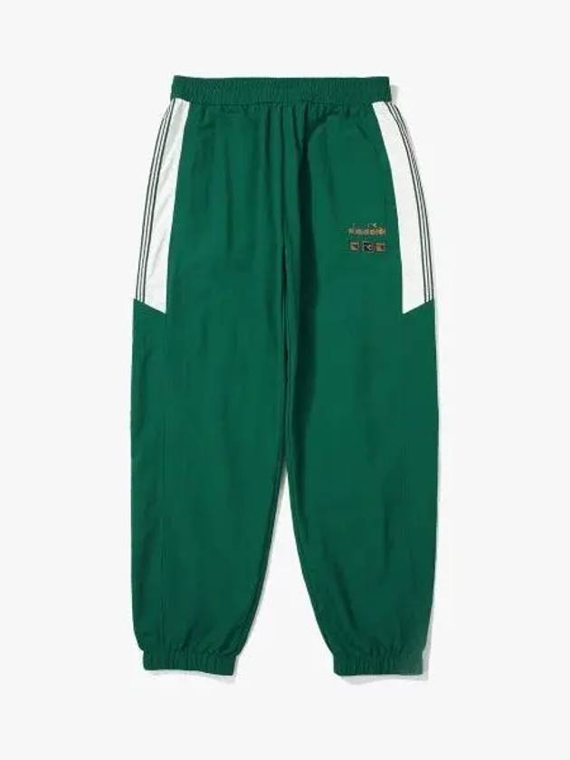 Diadora Artisan Color Block Pants DARK GREEN - DIADORA - BALAAN 1