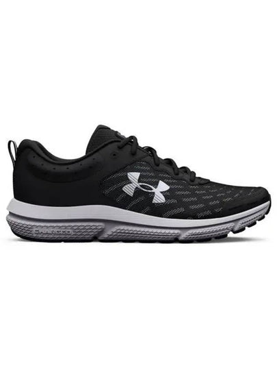 Genuine UA Charged Assert 10 Low Top Sneakers Black - UNDER ARMOUR - BALAAN 2