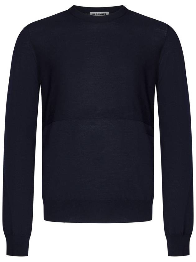 Knitwear J22GP0111J14610401 Blu - JIL SANDER - BALAAN 2