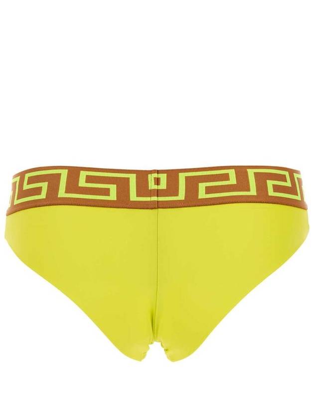 Greca Detail Bikini Briefs 1008585A232185 - VERSACE - BALAAN 3