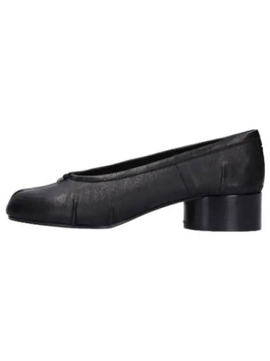 New Tabi Ballerina Pumps Black - MAISON MARGIELA - BALAAN 1