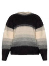 Drussellh Mohair Knit Top Black - ISABEL MARANT - BALAAN 2