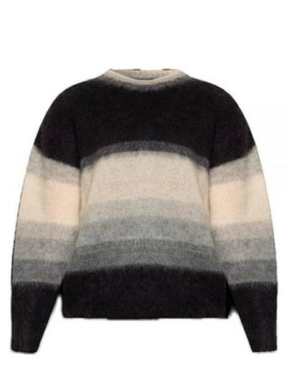 Drussellh Mohair Knit Top Black - ISABEL MARANT - BALAAN 2