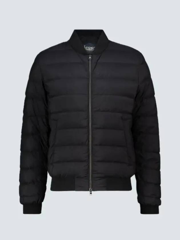 L'aviatore Bomber Padding Black - HERNO - BALAAN 6