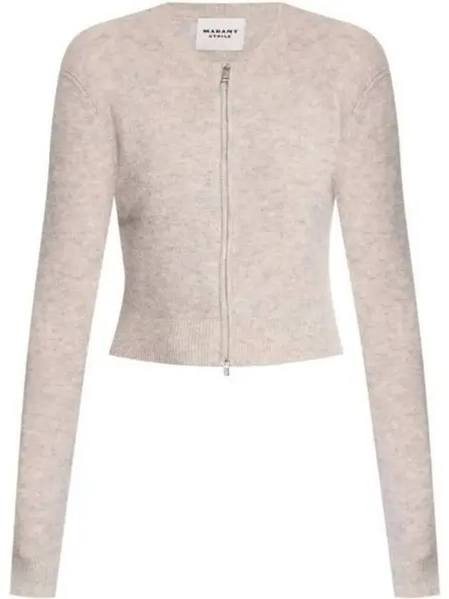 Oak A CA0075FA A1L68E 23SD Cardigan - ISABEL MARANT - BALAAN 1