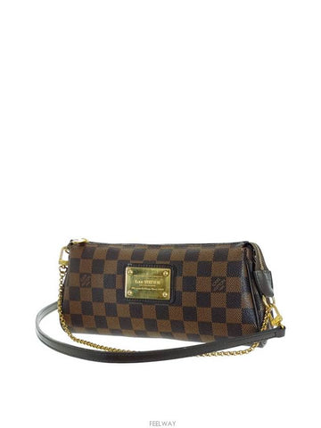 Damier Eva Clutch Cross Bag - LOUIS VUITTON - BALAAN 1