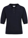 Polo collar short sleeve knit MK4MP301 - P_LABEL - BALAAN 5