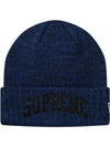 18FW x New Era ® Arc Logo Beanie Blue - SUPREME - BALAAN 1