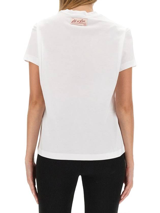 23 fw T-shirt WITH logo 6J02413SPY359000 B0040497666 - STELLA MCCARTNEY - BALAAN 1