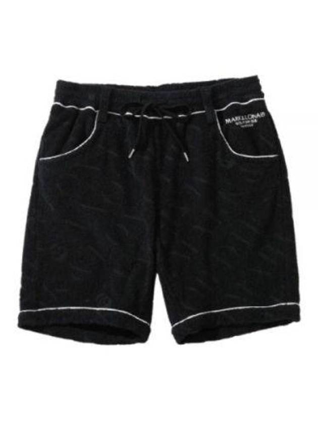 Short Pants MLM4BAT120019 Black - MARK & LONA - BALAAN 1