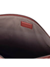 Intrecciato Clutch Bag Red - BOTTEGA VENETA - BALAAN.