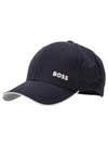 Logo Print Ball Cap Navy - HUGO BOSS - BALAAN 2