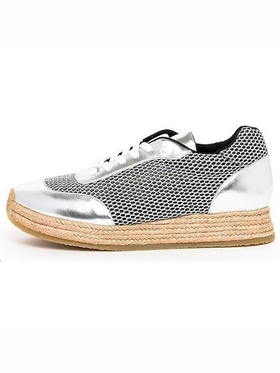 Sneakers 341108 W0VN1 Silver - STELLA MCCARTNEY - BALAAN 2