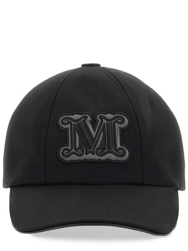 HAT WITH LOGO - MAX MARA - BALAAN 1