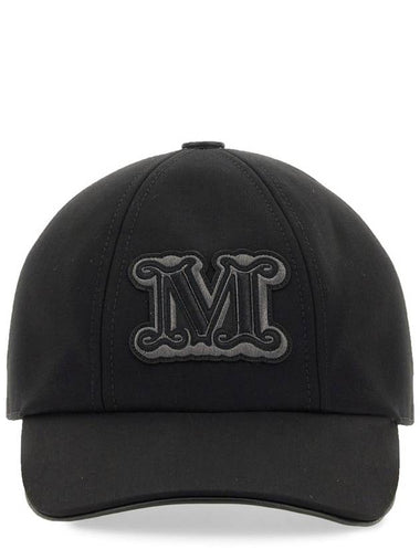 HAT WITH LOGO - MAX MARA - BALAAN 1