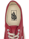 Authentic Wave Low Top Sneakers Red - VANS - BALAAN 6