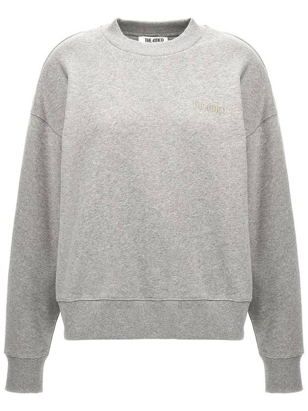 The Attico Logo Sweatshirt - THE ATTICO - BALAAN 1