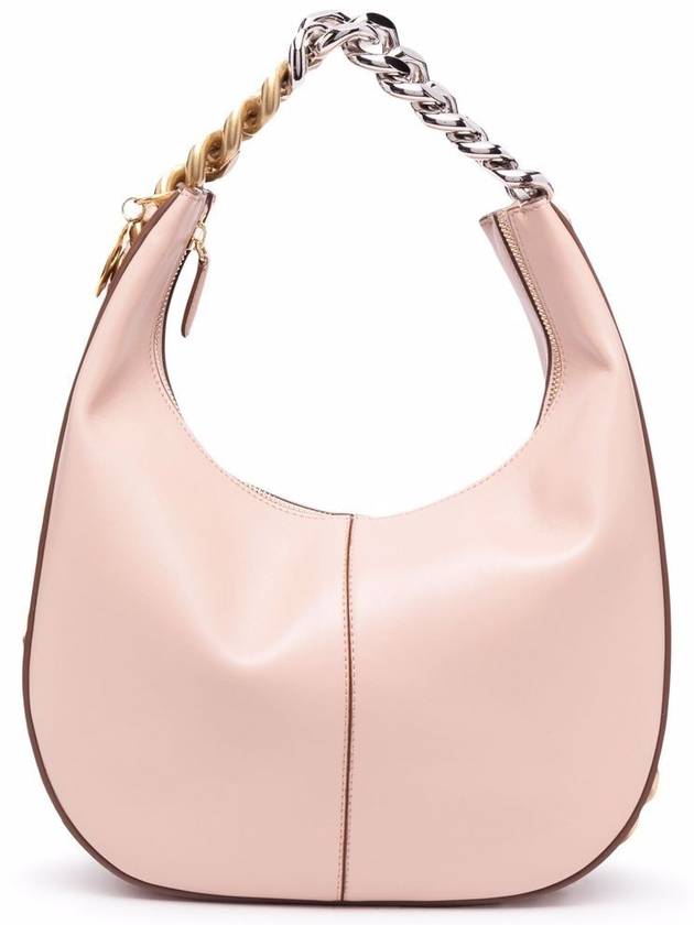 Frame Zipper Small Shoulder Bag Blush - STELLA MCCARTNEY - BALAAN 2