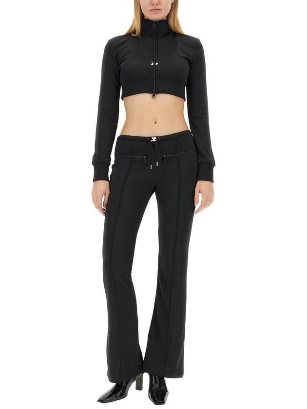 Courrèges Slim Fit Pants - COURREGES - BALAAN 2