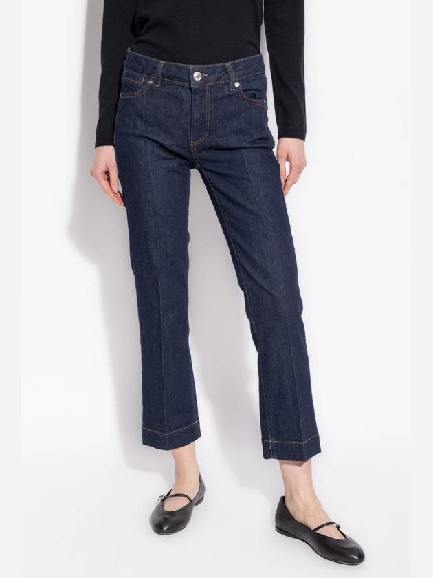 Sportmax Jeans Rekord, Women's, Navy Blue - MAX MARA SPORTMAX - BALAAN 3