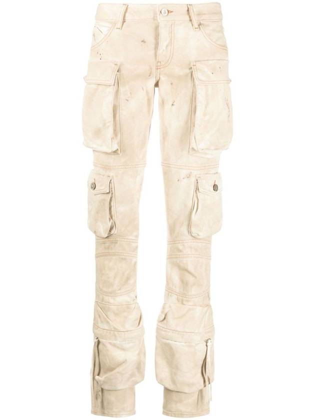 The Attico Essie Long Cargo Pants - THE ATTICO - BALAAN 1