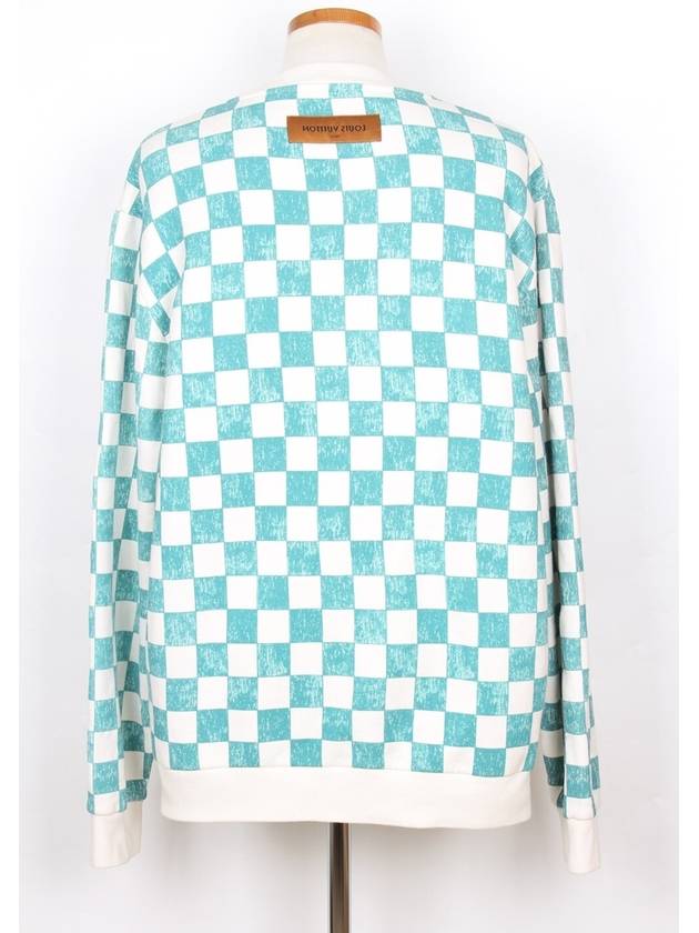 Damier crew neck sweatshirt XXL - LOUIS VUITTON - BALAAN 5