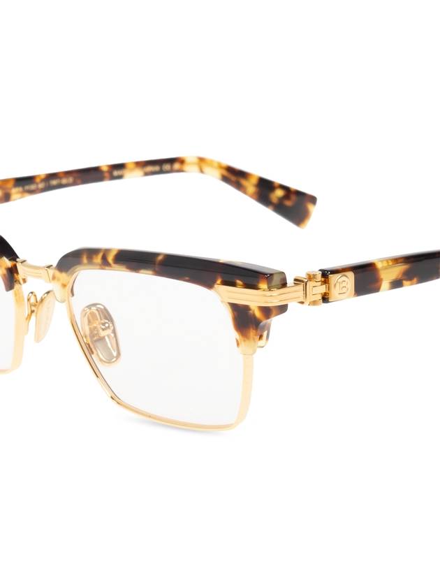 Balmain Prescription Glasses Legion II, Men's, Brown - BALMAIN - BALAAN 4