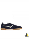 Suede Jackson LowTop Sneakers Navy - TOM FORD - BALAAN 2